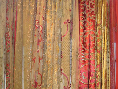 Designer Embroidered Curtain Panels