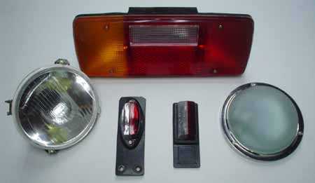 Auto Tail Lights, Auto Roof Lamps