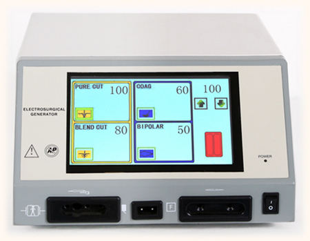 Lcd Touch Screen Electrosurgical Unit