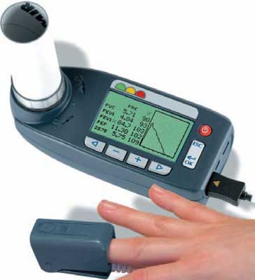 MM-SP002 Handheld Spirometer with Software