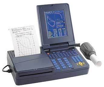 MM-SP004 Tabletop Portable Spirometer