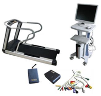 Wireless Stress ECG System