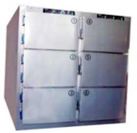 Mortuary Refrigerator MM-MBR006 (6 bodies)