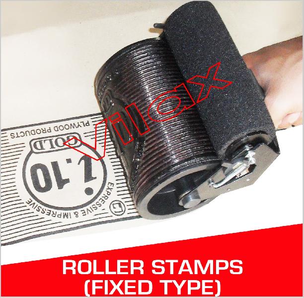 Roller Stamps (Fixed Type)