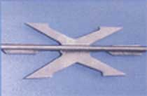 Iron Mini Axe Blade, for Industrial, Color : Silver