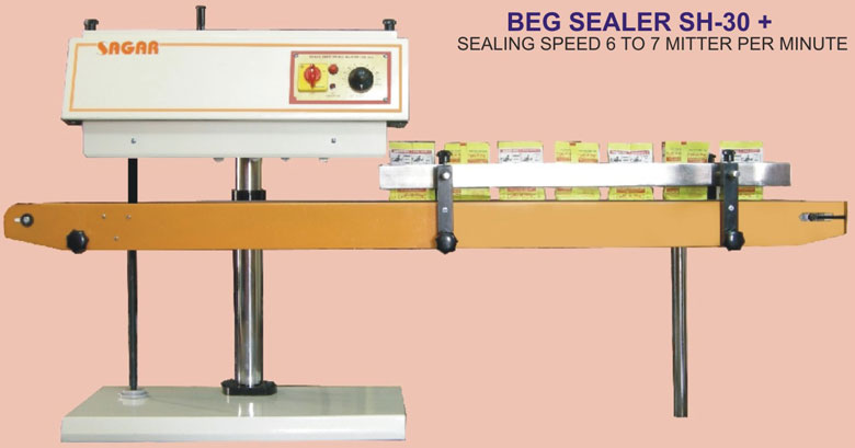 Continue Bag Sealer Machine