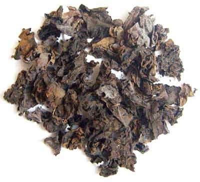 Dry Black Fungus