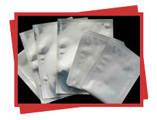 Aluminium Foil Pouches