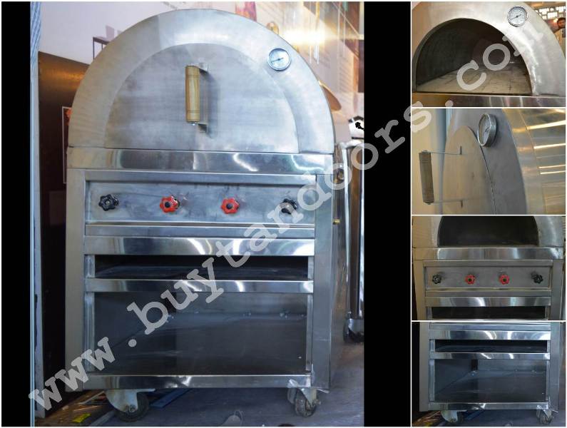 Gas Fired Pizza Oven