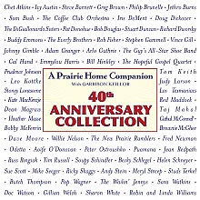 40th Anniversary Collection CD