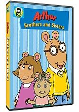 Arthur Brothers Sisters DVD