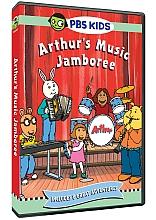 Arthur's Music Jamboree DVD