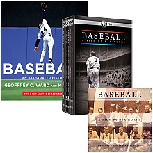 Baseball DVD Softcover Book