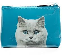 Blue Eyed Cat Small Pouch