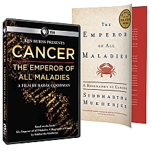 Cancer The Emperor of All Maladies DVD & Book Combo