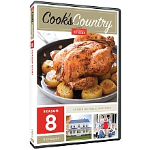 Cook's Season 8 DVD