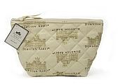 Downton Abbey Castle Collection Small Cosmetic Pouch