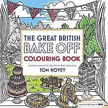Great British Bake Off Colouring Book