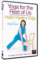 Heart Healthy Yoga DVD