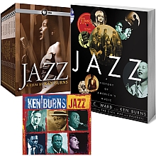 Jazz A History of America's Music Book Comboc Jazz DVD