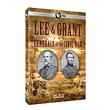 Lee & Grant Generals the Civil War DVD