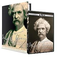 Mark Twain A Film By Ken Burns DVD and Book Combo