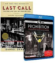 Prohibition Ken Burns Prohibition Blu-ray and Book Set