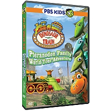Pteranodon Family World Tour Adventure DVD