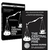 The Central Park Five DVD & Book