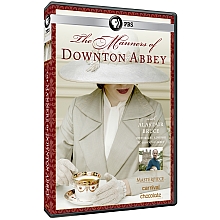 The Manners Downton Abbey DVD