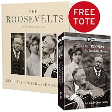 The Roosevelts An Intimate History DVD and Book