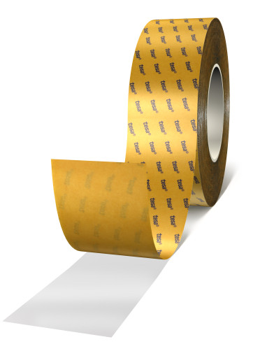 DOUBLE SIDED TRANSPARENT FILMIC TAPES