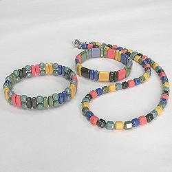 Functional Health Necklace, Health Bracelet