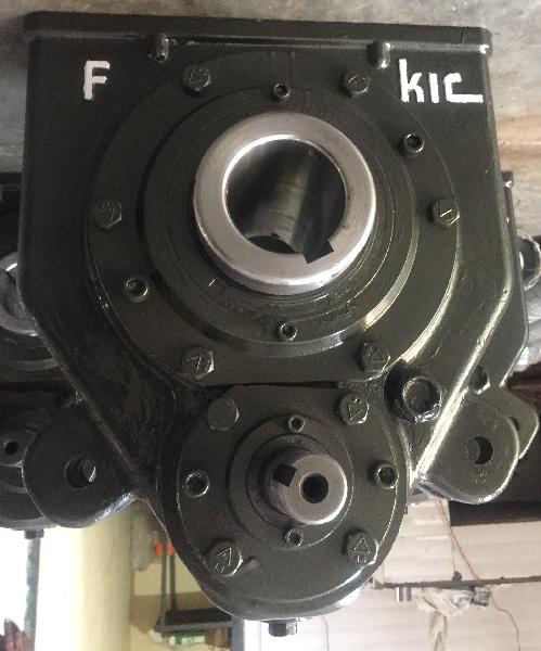 KIC STEEL Shaft Mounted Gear Box, Color : customer requirement
