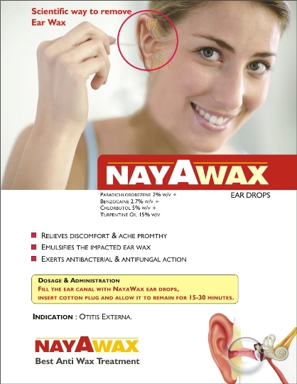 Nayawax  Ear  Drop