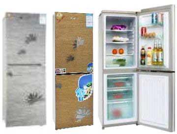 Bottom Freezer Refrigerator (BCD-181)