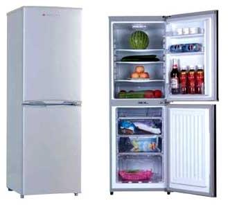 Bottom Freezer Refrigerator (BCD-192)