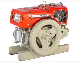 Single Cylinder Diesel Engine (VST Shakti 130 DI)