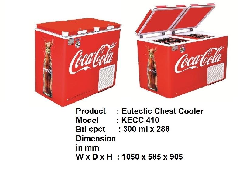 KECC 410 Chest Coolers