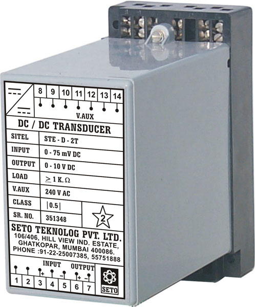 Dc to Dc Converter Transducer