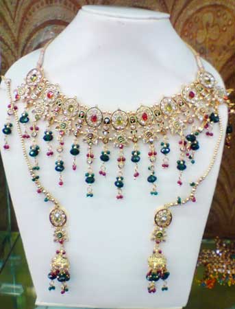 IMN-04 ladies imitation necklace