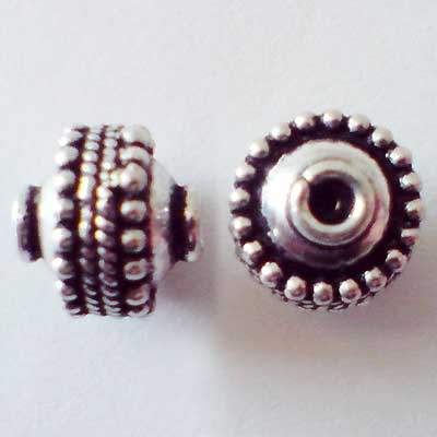 SB-04  silver beads