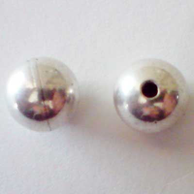 SB-11 silver beads
