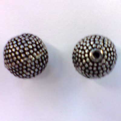 SB-21  silver beads