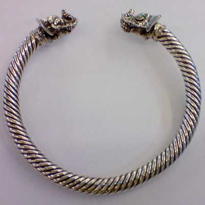 SBC-05  ladies silver bracelet