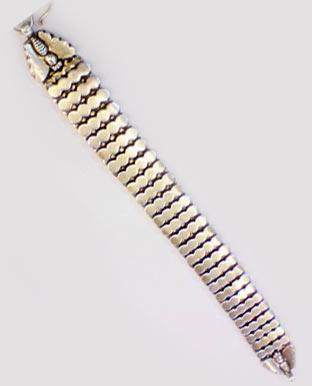 SBC-10 silver bracelet