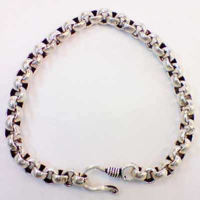 SBC-11  ladies silver bracelet