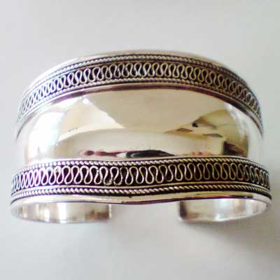 Ladies Silver Bracelet -02