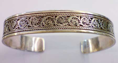 Ladies Silver Bracelet -03