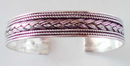 SK-05  ladies silver bracelet